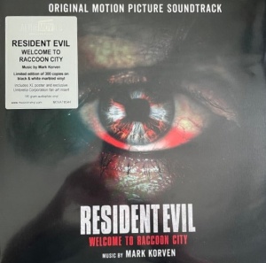 Mark Korven – албум Resident Evil Welcome To Raccoon City (Original Motion Picture Soundtrack)