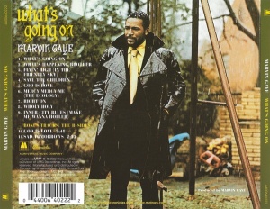 Marvin Gaye – албум What's Going On (CD) - Img 2