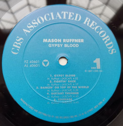 Mason Ruffner – албум Gypsy Blood - Img 3