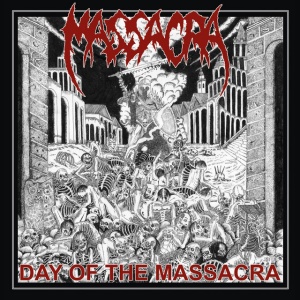 Massacra - DAY OF THE MASSACRA (2 x LP)