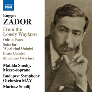 Matilda Smolij - ZADOR: FROM THE LONELY WAYFARER (1 x CD)