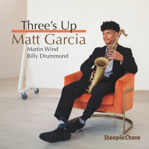 Matt Garcia - THREE'S UP (1 x CD)
