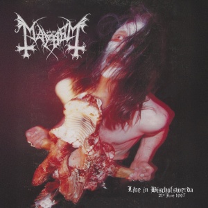 Mayhem - LIVE IN BISCHOFSWERDE ... (1 x LP)