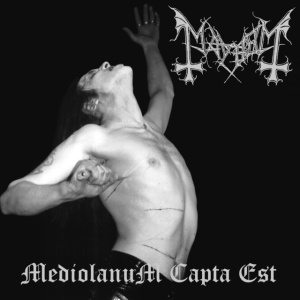 Mayhem - MEDIOLANUM CAPTA EST (1 x LP)