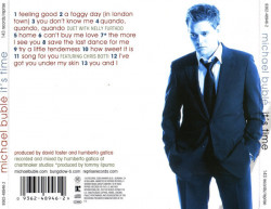 Michael Bublé ‎– албум It's Time (CD) - Img 2