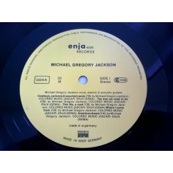 Michael Gregory Jackson ‎– албум Cowboys, Cartoons & Assorted Candy... - Img 2