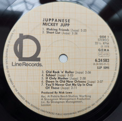 Mickey Jupp – албум Juppanese - Img 3