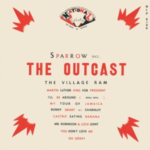 Mighty Sparrow - OUTCAST (1 x CD)