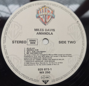 Miles Davis – албум Amandla - Img 3