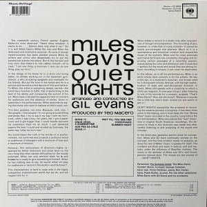 Miles Davis – албум Quiet Nights - Img 2
