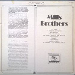 Mills Brothers – албум Mills Brothers - Img 2