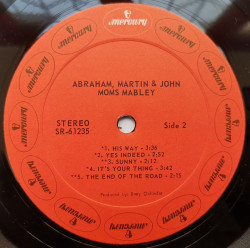 Moms Mabley ‎– албум Abraham, Martin & John - Img 3