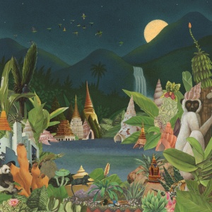 Monster Rally - ECHOES OF THE EMERALD ... (1 x LP)