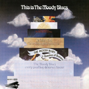 MOODY BLUES - THIS IS THE MOODY BLUES