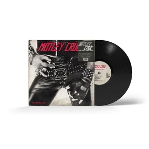MÖTLEY CRÜE – TOO FAST FOR LOVE (1 X LP) (45th Anniversary Edition)
