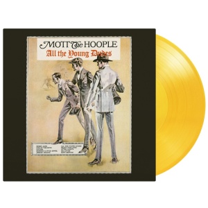 MOTT THE HOOPLE - ALL THE YOUNG DUDES (1xLP) (Coloured Vinyl) (Limited Edition) - Img 2