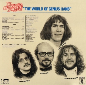 Moving Gelatine Plates – албум The World Of Genius Hans - Img 2