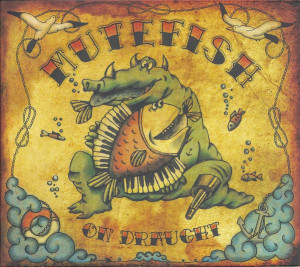 Mutefish – албум On Draught (CD)