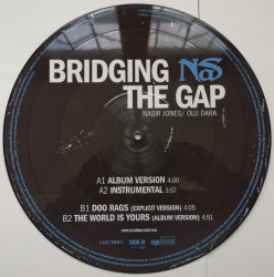Nas – сингъл Bridging The Gap