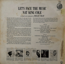 Nat King Cole – албум Let's Face The Music - Img 2