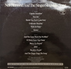 Neil Diamond – албум And The Singer Sings His Song - Img 2
