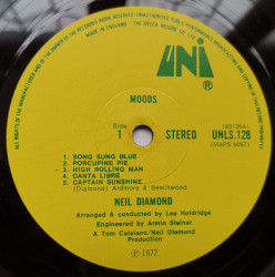 Neil Diamond ‎– албум Moods - Img 3