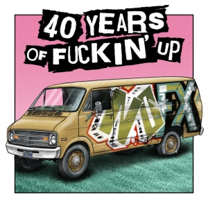 NOFX - 40 YEARS OF FUCKIN' UP (1 x CD)