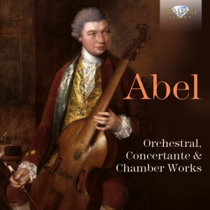 Nordic Affect,Marco Casonato,Massimo Marchese,La Spagna Baroque Orchestra,Alejandro Marías - ABEL: ORCHESTRAL, CONCERTANTE & CHAMBER WORKS (3 x CD)