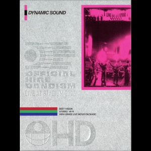 Official Hige Dandism - OFFICIAL HIGE DANDISM LIVE AT STADIUM 2025 (2 x CD)