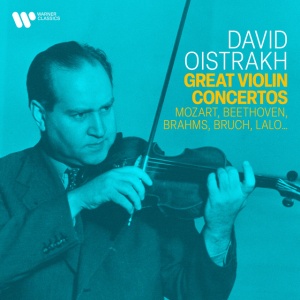 OISTRAKH, DAVID - GREAT VIOLIN CONCERTOS
