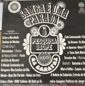 Os Caretas – албум Samba É Uma Parada - Volume 8 - Img 2