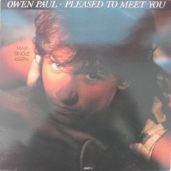 Owen Paul ‎– сингъл Pleased To Meet You
