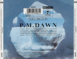 P.M.Dawn ‎– албум Of The Heart, Of The Soul And Of The Cross: The Utopian Experience (CD) - Img 2