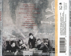 Papa Roach – албум Getting Away With Murder (CD) - Img 2
