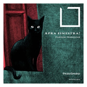 Passisparsi - APRA FINESTRA! CANZONI MORESCHE (1 x CD)