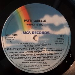 Patti LaBelle ‎– албум Winner In You - Img 4