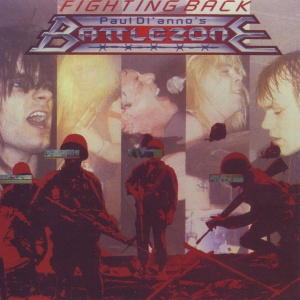 Paul Di'anno's Battlezone - FIGHTING BACK (1 x LP)