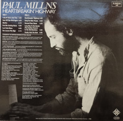Paul Millns ‎– албум Heartbreakin' Highway - Img 2