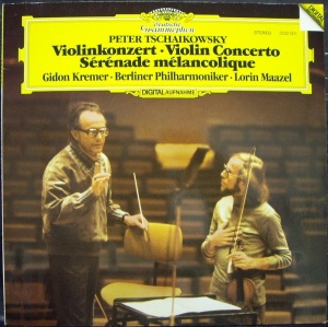 Peter Tschaikowsky, Gidon Kremer, Berliner Philharmoniker, Lorin Maazel – албум Violinkonzert, Sérénade Mélancolique
