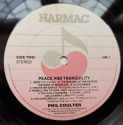 Phil Coulter – албум Peace & Tranquility - Img 3