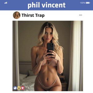 Phil Vincent - THIRST TRAP (2 x LP)