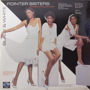Pointer Sisters – албум Black and White - Img 2