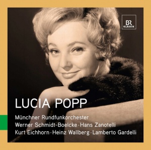 POPP, LUCIA - GREAT SINGERS LIVE