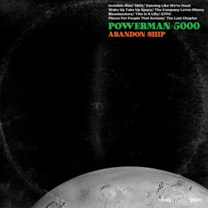 Powerman 5000 - ABANDON SHIP (1 x CD)