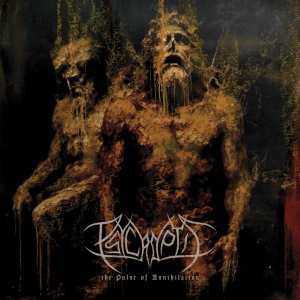 Psycroptic - THE PULSE OF ANNIHILATION (1 x LP)