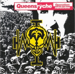QUEENSRYCHE - албум OPERATION: MINDCRIME (CD)