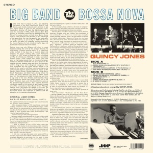 Quincy Jones And His Band – албум Big Band Bossa Nova - Img 2