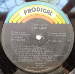 Rare Earth – албум Grand Slam - Img 3