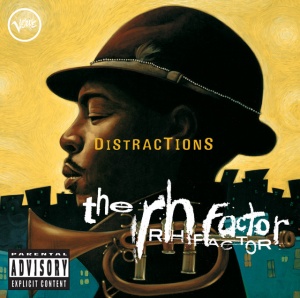 Rh Factor - DISTRACTIONS (1 x CD)