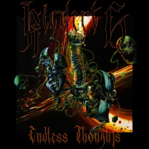 Rickert G - ENDLESS THOUGHTS (1 x CD)